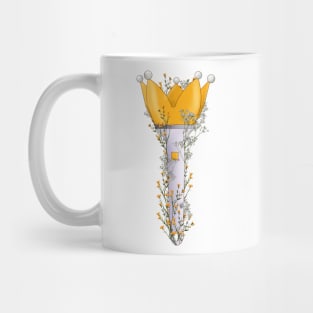 Big Bang Floral Lightstick kpop Mug